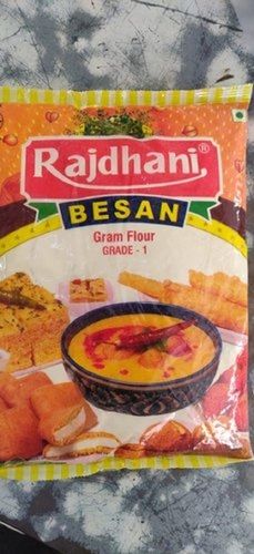 100 Percent Natural Rich Taste Fresh Premium Yellow Rajdhani Pure Besan (Gram Flour) For Cooking Fat Content (%): 3.8 Percentage ( % )