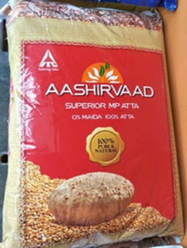 Nature And Gluten Free Pure Hygienically Packed Aashirvaad Whole Wheat Atta