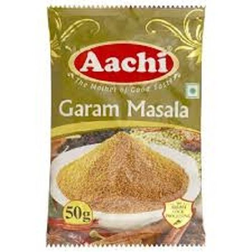 No Artificial Color Natural Rich Taste Dried Healthy Brown Aachi Garam Masala Powder