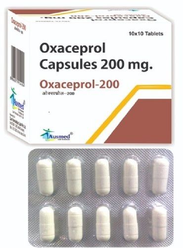 Oxaceprol Capsules 200 Mg (Pack Size 10X10 Capsules) Medicine Raw Materials