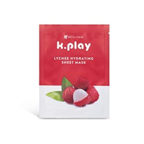 Pack Of 20ml Bright And Glowing Hydrating Lychee Sheet Mask