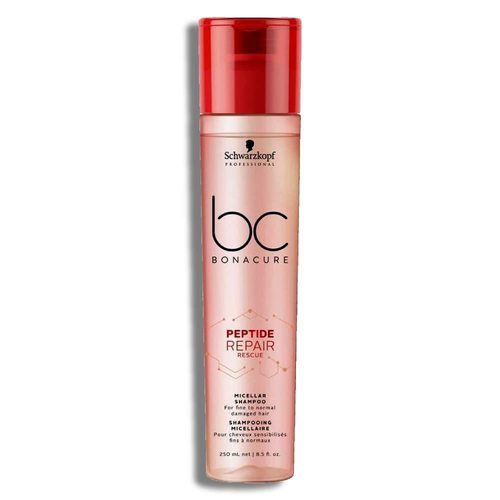 Schwarzkopf Professional Bc Peptide Repair Rescue Micellar Shampoo, 250 Ml Recommended For: Hair