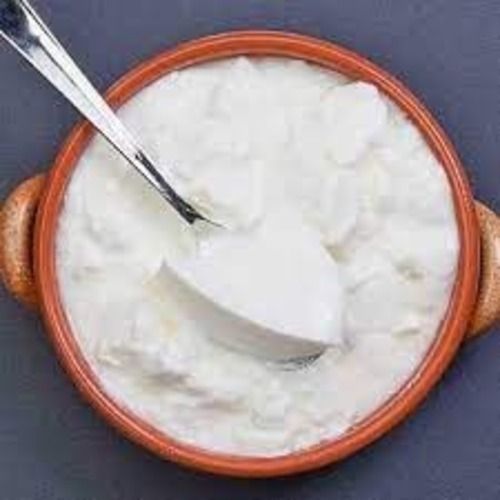 White Fresh And Pure Raw Curd For Food, Pack Of 50Gm, Good For Health  Age Group: Children