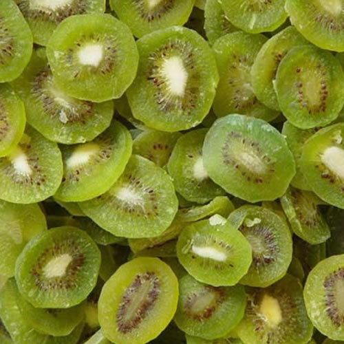 Packed With Antioxidants Vitamins And Minerals Green Round Shape Freeze Dried Kiwi