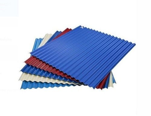 Painted Stainless Steel Roofing Sheets, Thickness 1Mm, Square Size 3X3 Meter  Heat Transfer Coefficient: `