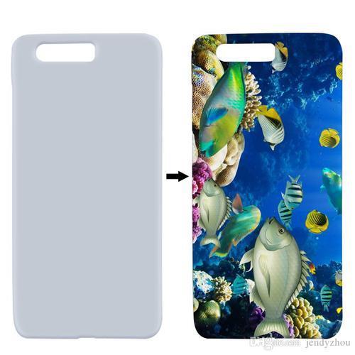 Premium Quality Beautifully Designed And Printed White Plastic Sublimation Mobile Back Cover - Plastic, 4-6 Inches, White, Flip Design, Easy to Wash and Personalize, Lightweight and Durable