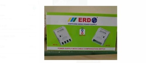  Rectangle Shape White Erd Switch Mode Power Supply With Cable Compensation Switch Input Voltage: 220 Volt (V)