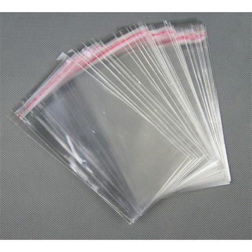 Paper Plain Laminated Bopp Pouches With Transparent Color And Light Weight