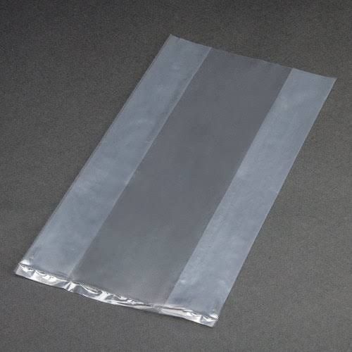 Recycle And Disposable White Protect Transparent Food Plastic Resealable Poly Clear Bags Use: Apparel