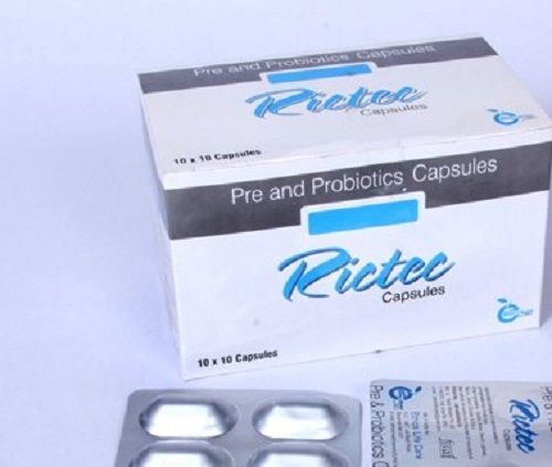 Rictec Pre And Probiotic Capsules, 10x10 Pack