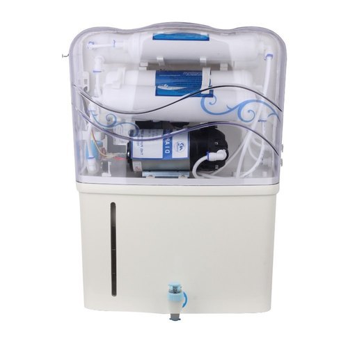 स्क्रैच रेसिस्टेंट और हाई वाटर रिकवरी प्लास्टिक डोमेस्टिक Ro वाटर प्यूरीफायर आयाम (L*W*H): 36.1 X 35 X 44.7 सेंटीमीटर (Cm)