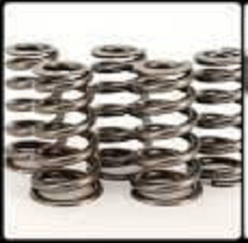 Silver Solid Sturdy Material Long Lasting Single Stainless Steel Springs Automotive Parts