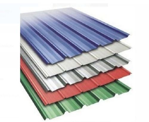 Stainless Steel Roofing Sheets In Multicolor Thickness 1Mm, Size 3 Meter Length: 6 Millimeter (Mm)