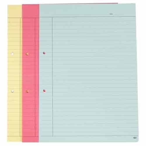 Sturdy Construction, Resistance To Tears And Creases White A4 Size Ruled Paper