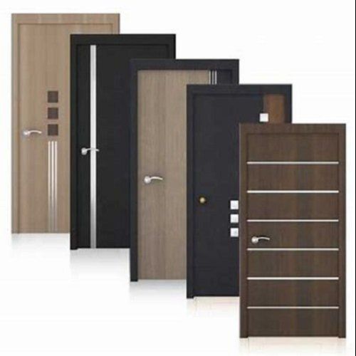 Swing Open Style Solid Flush Door Used In Home