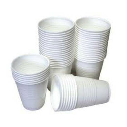  Best Quality And White Polypropylene Disposable Glass Size: 80