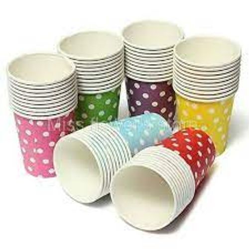  Best Quality Of Multicolour Disposable Small Glasses  Size: 50