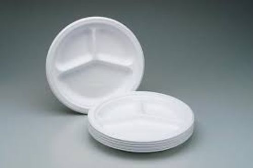 White  High Quality And Leak Proof Of Disposable Plates