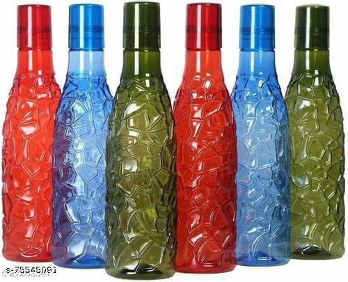  High Quality And Washable Plastic Water Bottle Capacity: 1 Liter/Day