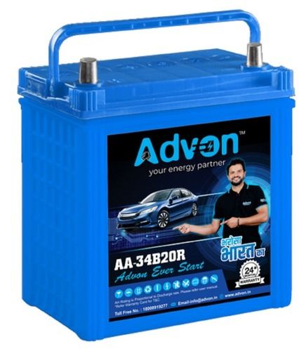 100% Eco-Friendly 32ah 12.6-Volts Blue Advon Aa-34b20r Car Batteries