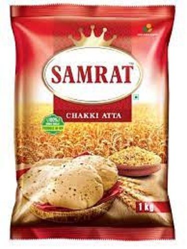 100 Percent Natural Finely Grounded Gluten Free Hygienically Packed Samrat Atta