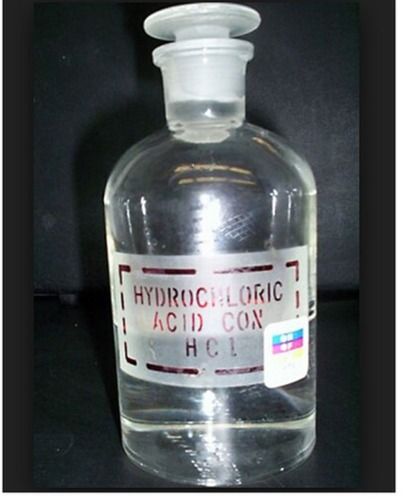 hydrochloric acid