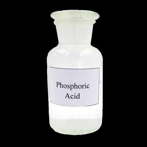 100% Purity Industrial Grade For Clean Use Inorganic Phosphoric Acid 