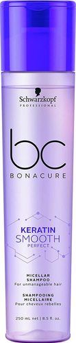 Bc Bonacure Keratin Smooth Perfect Micellar Shampoo For Hair, 8.5-Ounce Recommended For: Hair