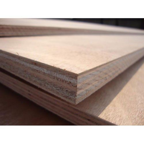 Brown Color Hardwood Plywood Board With 17Mm Thickness And Rectangular Shape Core Material: Harwood