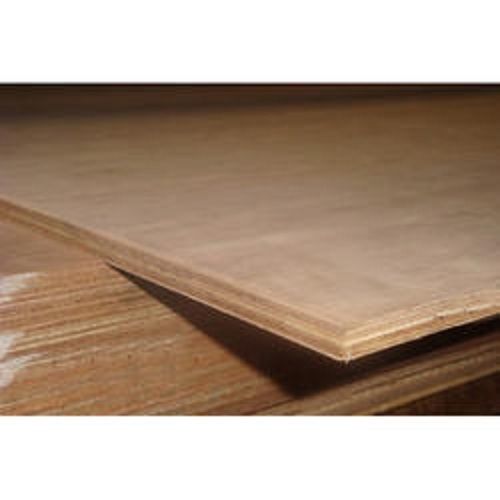 Wear Resistant Brown Color Waterproof Plywood Board With 1 Inch Thickness And Rectangular Shape