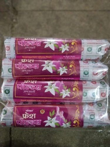 Charcoal Free Low Smoke Fresh Fragrances Bamboo Wood Incense Sticks Agarbatti