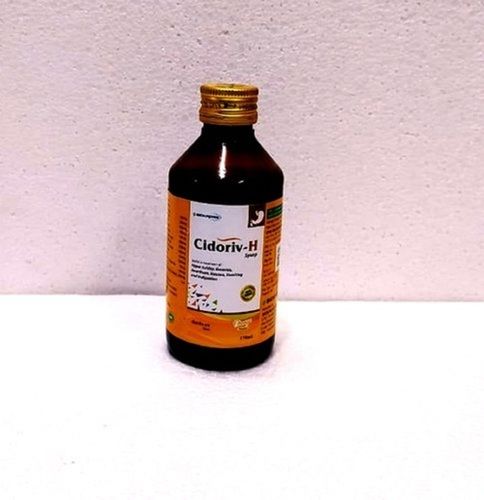 Cidoriv-H Herbal Antacid Syrup Orange, National Ayurved 170 Ml