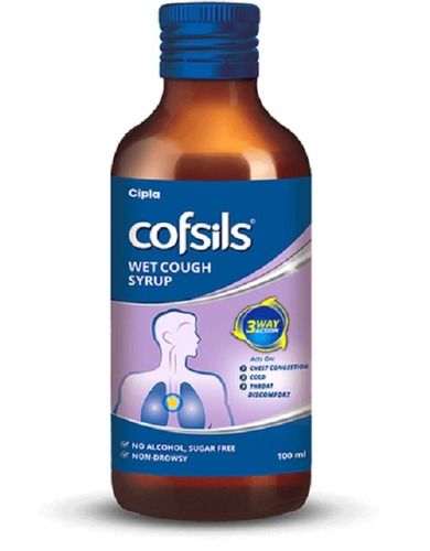 Cofsils Wet Cough Syrup, 100ml
