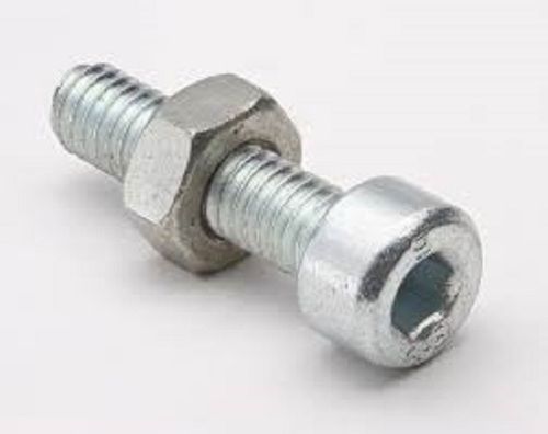 Polishing Corrosion Resistance And Durable Silver Mild Steel Nut Bolt For Construction