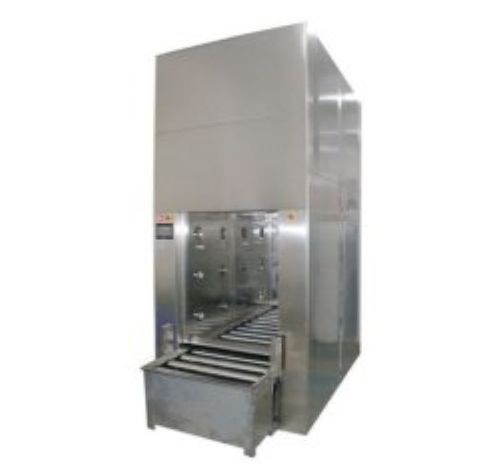 Dedusting Tunnel - Automatic UV Disinfection System, Single Phase, Stainless Steel | Ideal for Industrial and Pharmaceutical Use, Electrical Power Source