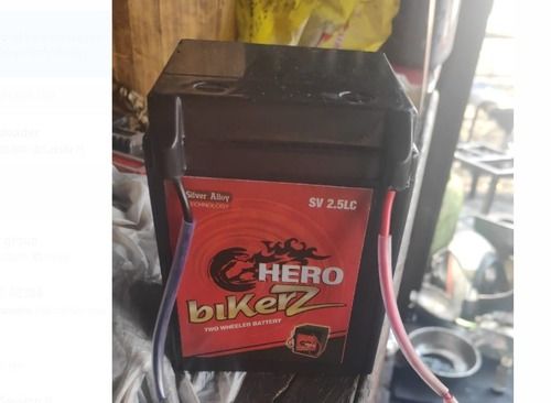 Dry Charge Two Wheeler Battery With 12 Voltage