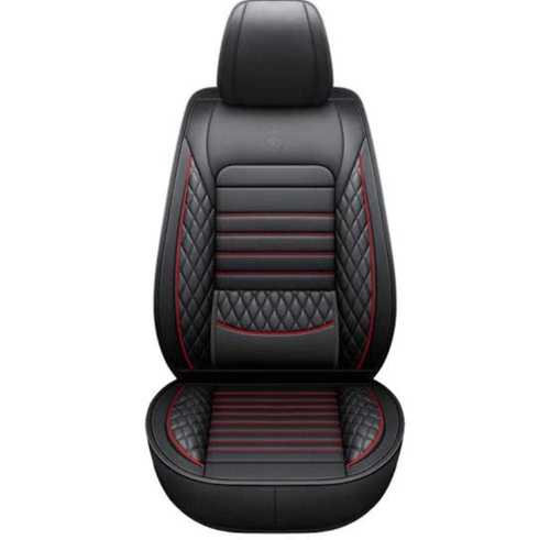 Durable Long Lasting Waterproof Comfortable Black Super Soft Leather Car Seat Cover Vehicle Type: 4 Wheeler