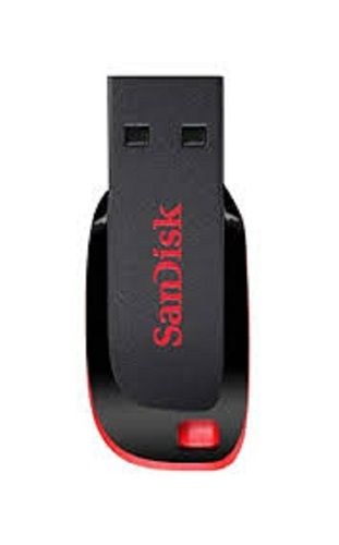 Easy To Use Ultra Dual Drive And Ultra Storage Red And Black Sandisk Pen Drive