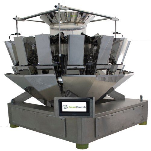 Automatic Food Packing Machines With 0-500 Per/Hour Pouch Capacity