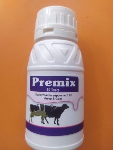  भेड़ और बकरी के लिए हाई प्रोटीन प्रीमियम क्वालिटी लिक्विड विटामिन प्रीमिक्स फीड सप्लीमेंट 