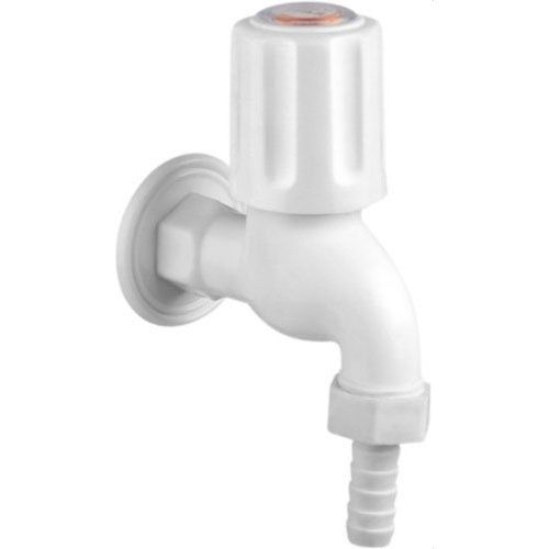 Stainless Steel Long Lasting Leak Resistance Efficient Water Flow White Pvc Water Tap For Bathroom 