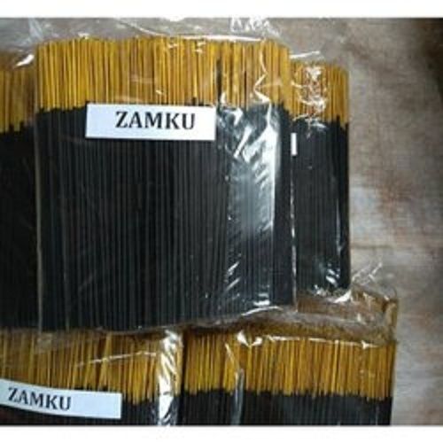 Natural Premium Black Zamku Aromatic Agarbatti For Good Environment Burning Time: 5 Minutes