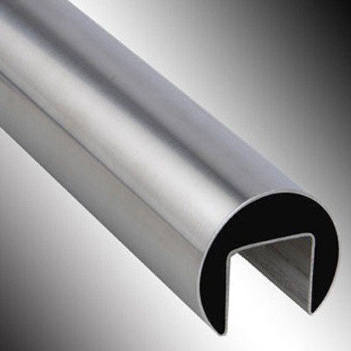 Grey Low Yeild And Round Shape Slotted Pipe