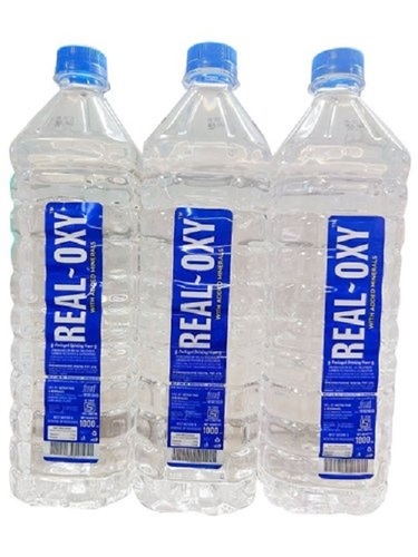 100 प्रतिशत शुद्ध और खनिज युक्त रियल ऑक्सी वॉटर बॉटल पीने के लिए 1 लीटर शेल्फ लाइफ: 4 महीने