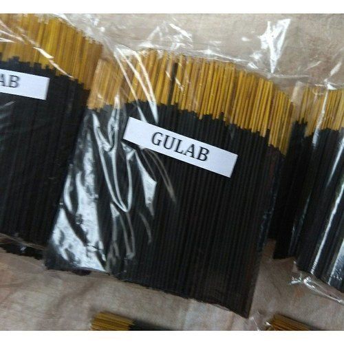 Natural Fragrance Eco Friendly Chemical And Charcoal Free Black Incense Sticks