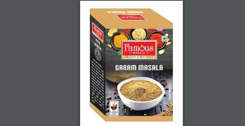 Pack Of 50 Gram Fresh And Raw Organic Famous Garam Masala 