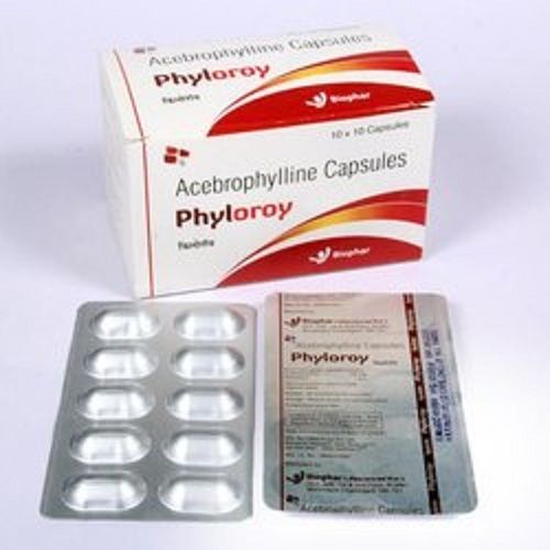 Phyloroy Acebrophylline Capsules, 10x10 Pack