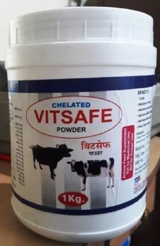 Premium Quality High Protein Cattle Feed Chelated Mineral Mixture Vitsafe Powder