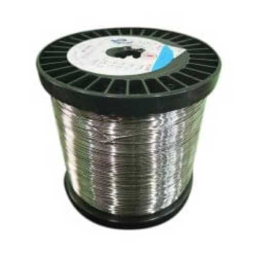 Silver Resistance Wire For Electric Industry Usage, Melting Point 900 Degreec