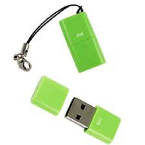 Ruggedly Constructed Ultra Dual Drive And Ultra Storage Green And Silver USB Pen Drive